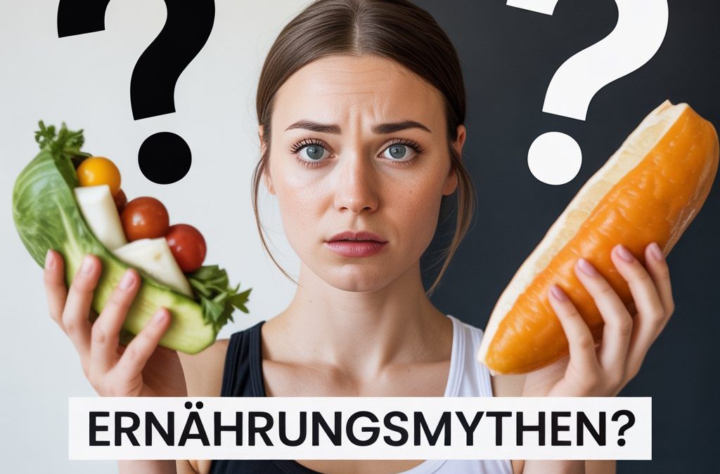 Die 10 größten Ernährungsmythen – wissenschaftlich erklärt